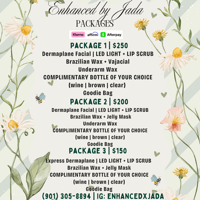 SELF CARE #2 🌻 at Enhanced by Jada in Memphis, TN