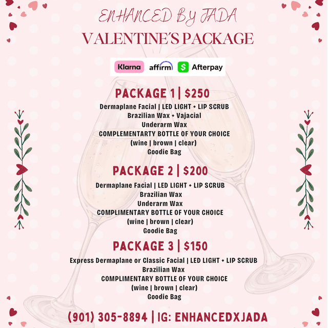 V DAY🌹 PACKAGE 3
