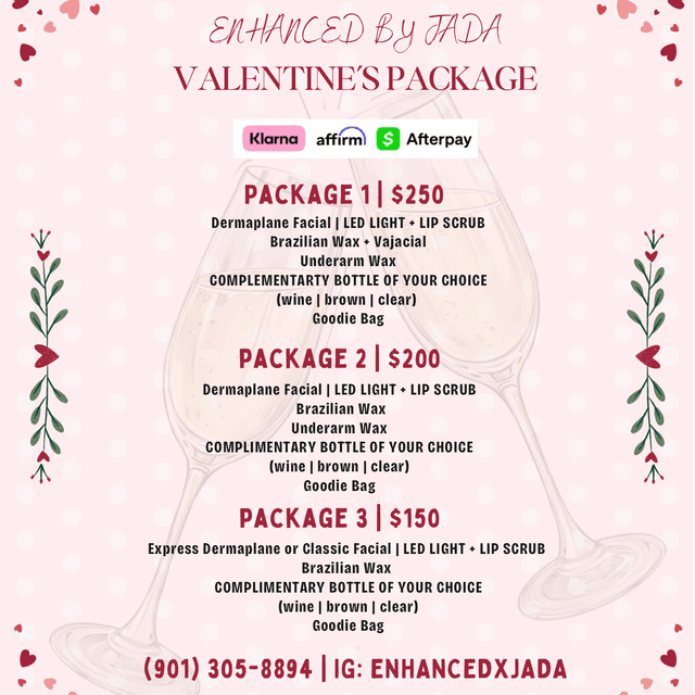 V DAY🌹 PACKAGE 2